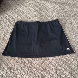 Vintage Adidas Navy Athletic Skort with Logo
